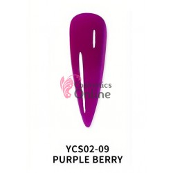 PolyGel UV LED pentru unghii false Misscheering NEON Profesional de 15 ML -  YCS09 Purple Berry